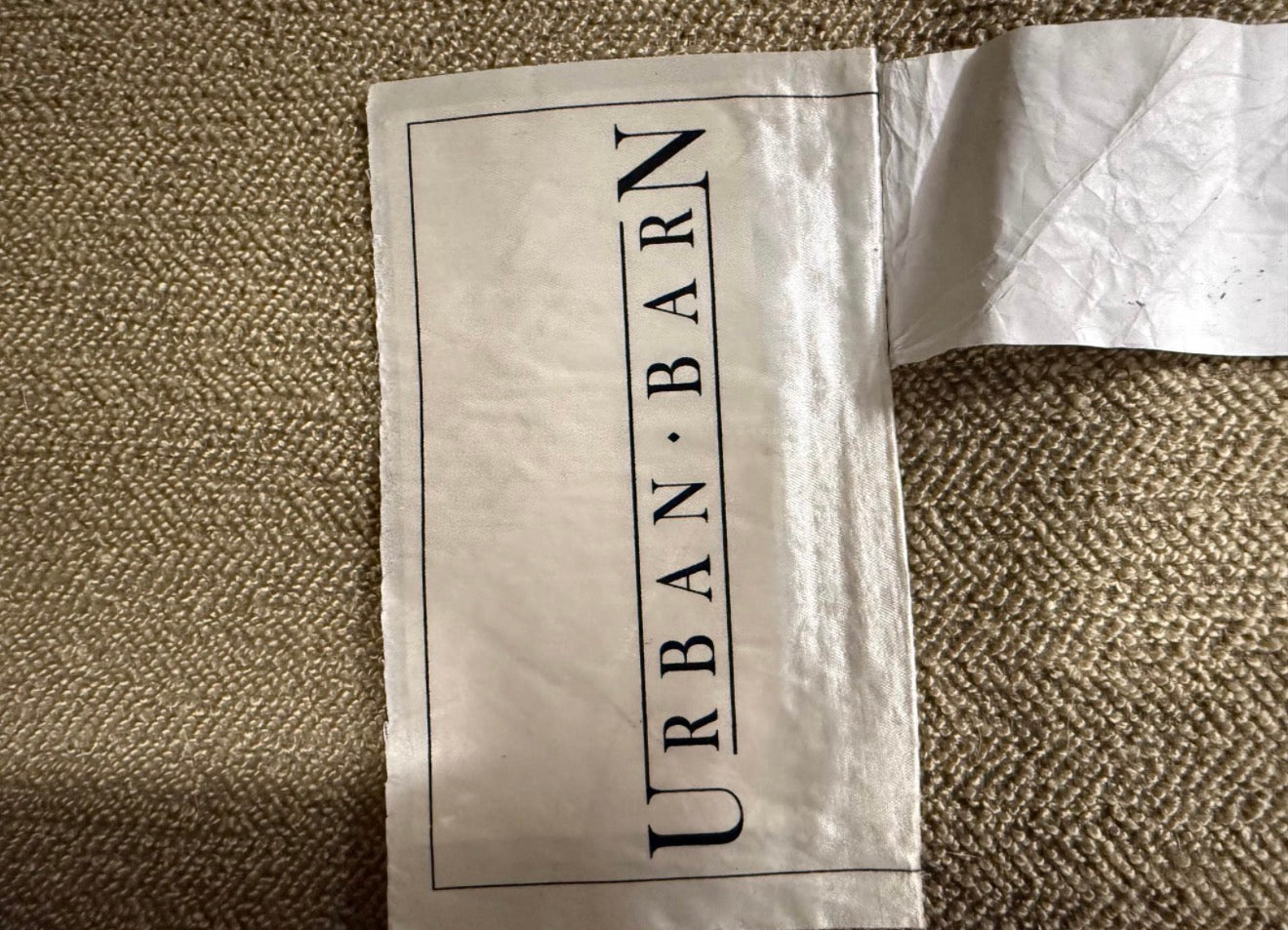 Urban Barn Sofa Set