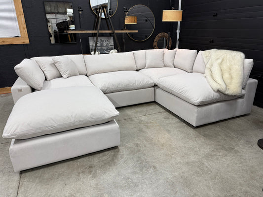 Cream Cloud Couch