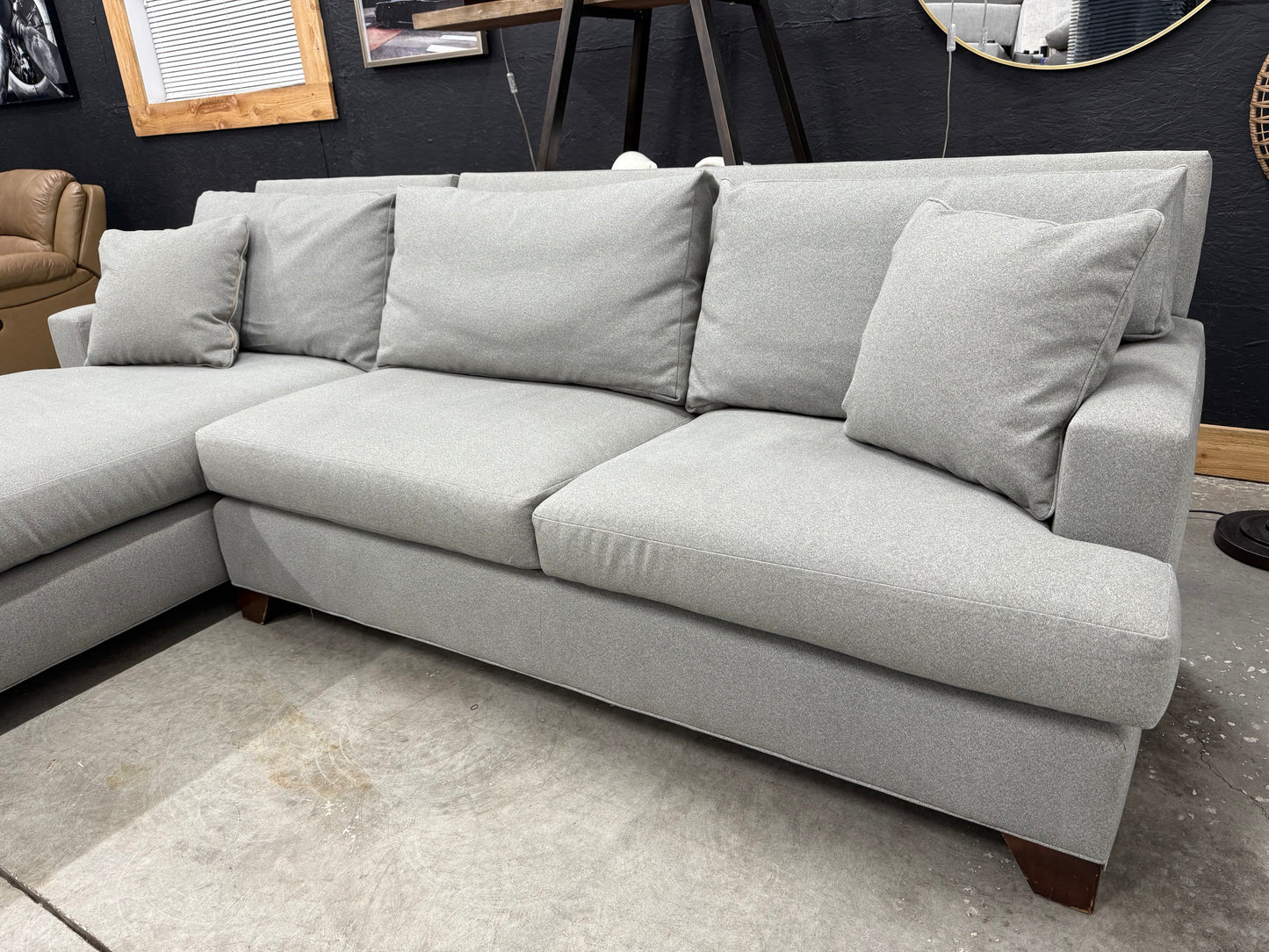 Backer Down-Fill Sectional