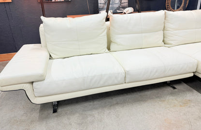 Sohome HighEnd Full Grain Leather Sectional