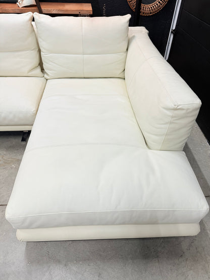 Sohome HighEnd Full Grain Leather Sectional