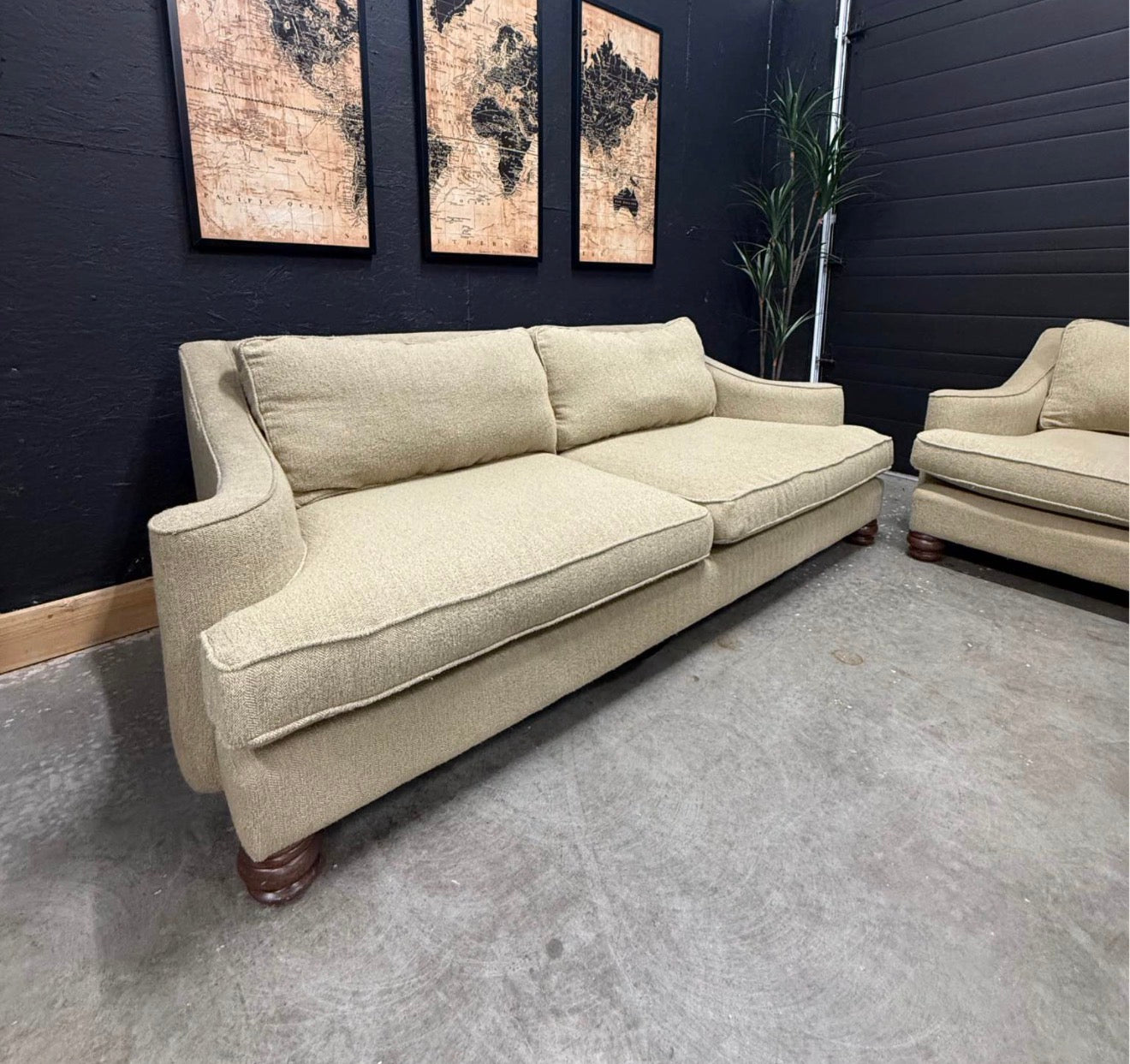 Urban Barn Sofa Set