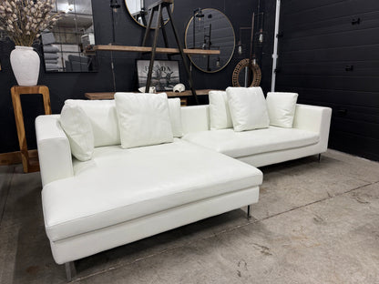 Rove Concept 100% Genuine Leather Sectional