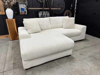 Ashley Corduroy Sectional
