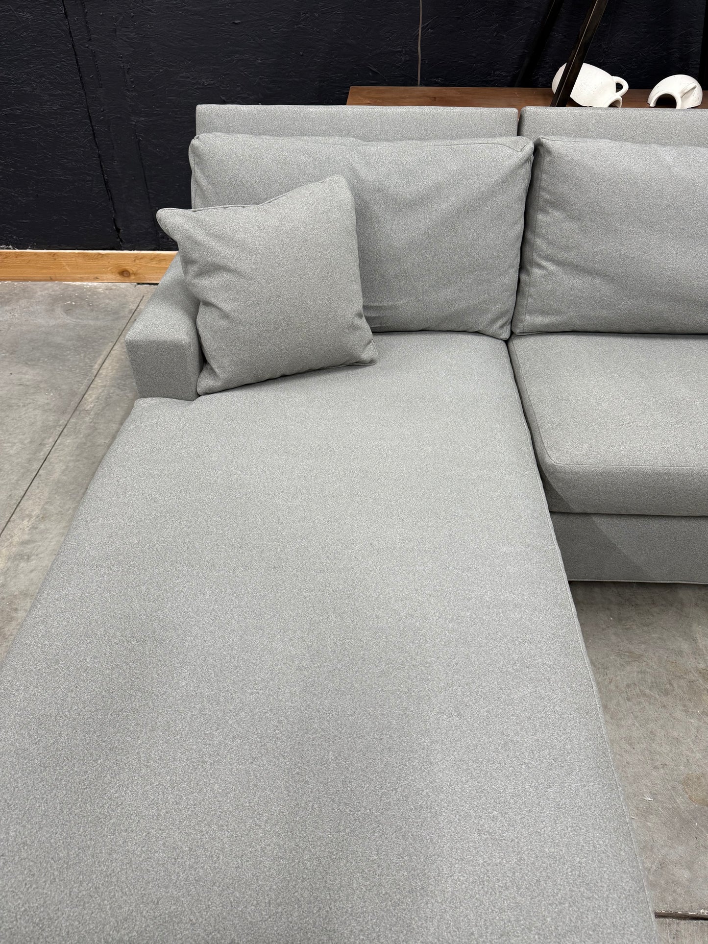 Backer Down-Fill Sectional