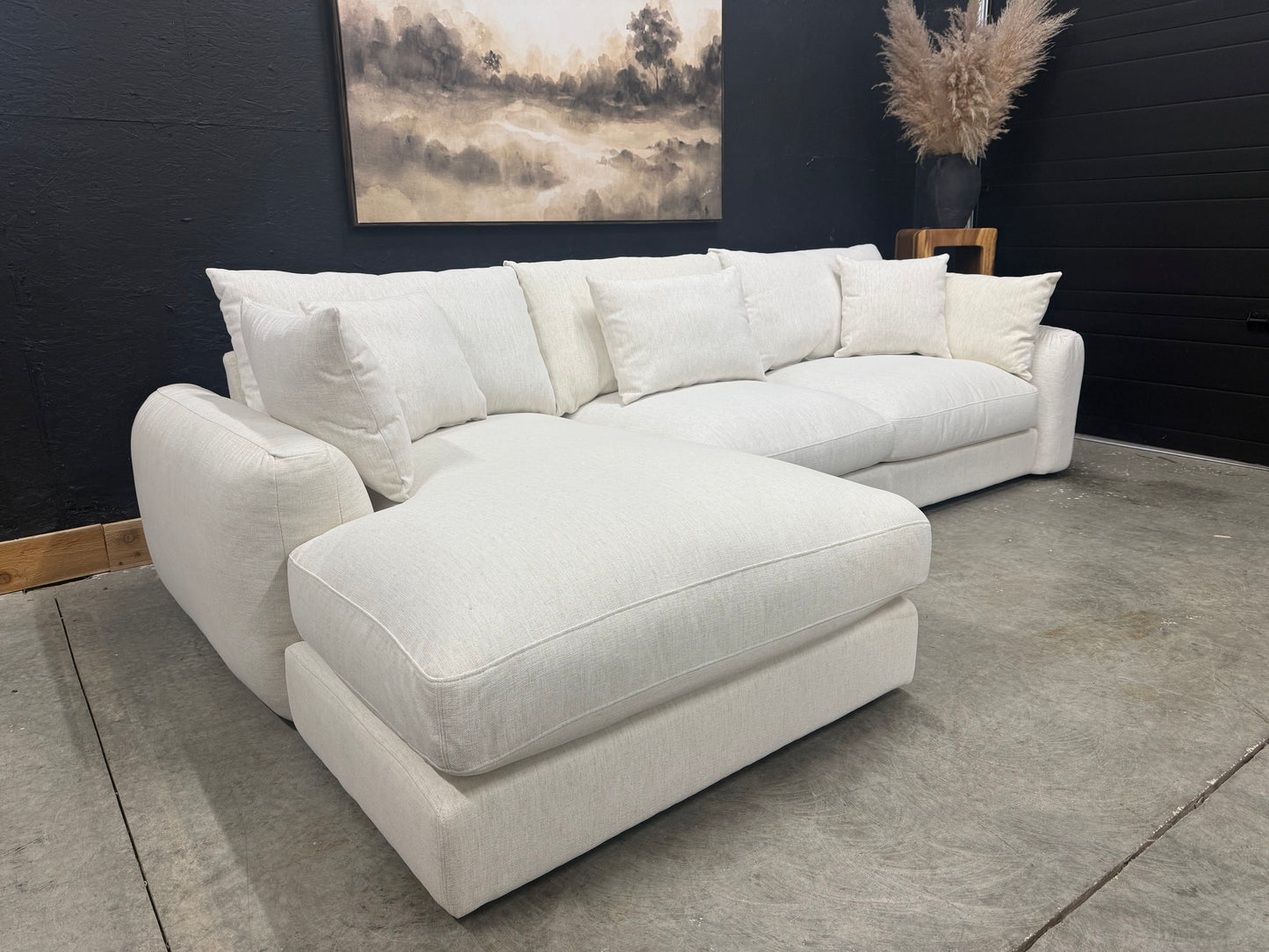 MOES HighEnd Sectional
