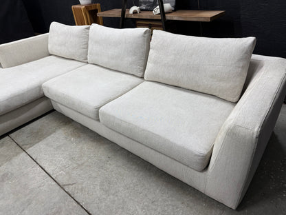 EQ3 Cello 2 Piece Sectional