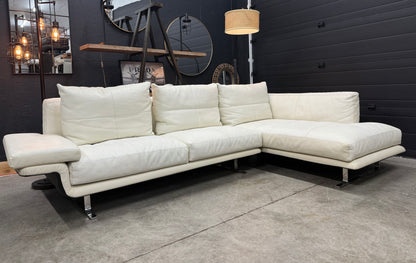 Sohome HighEnd Full Grain Leather Sectional