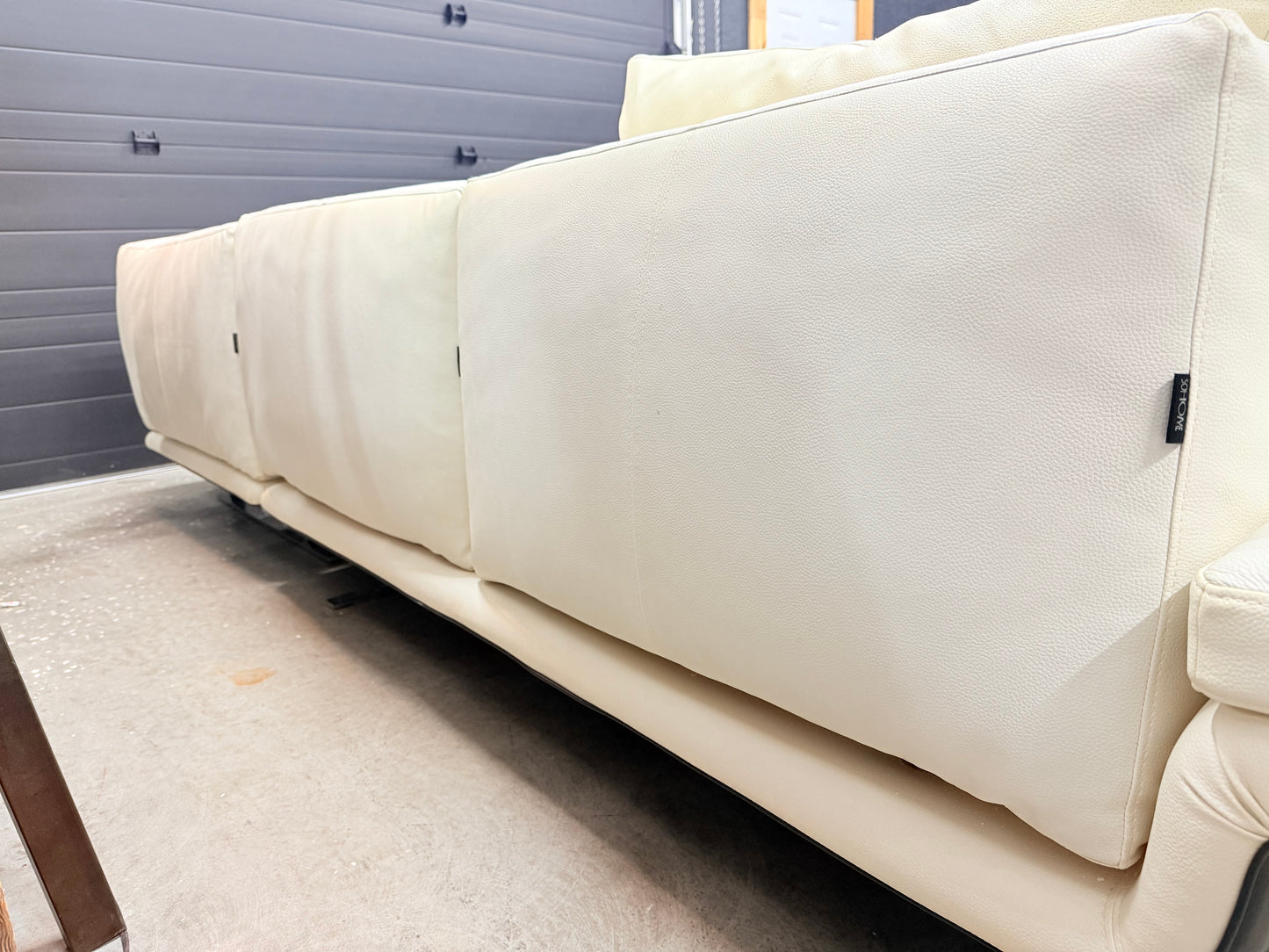 Sohome HighEnd Full Grain Leather Sectional