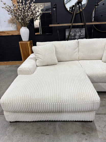 Ashley Corduroy Sectional