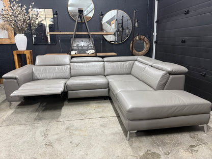 Scan Design Power Reclining Sectional