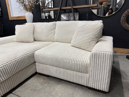 Ashley Corduroy Sectional
