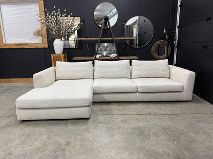 EQ3 Cello 2 Piece Sectional