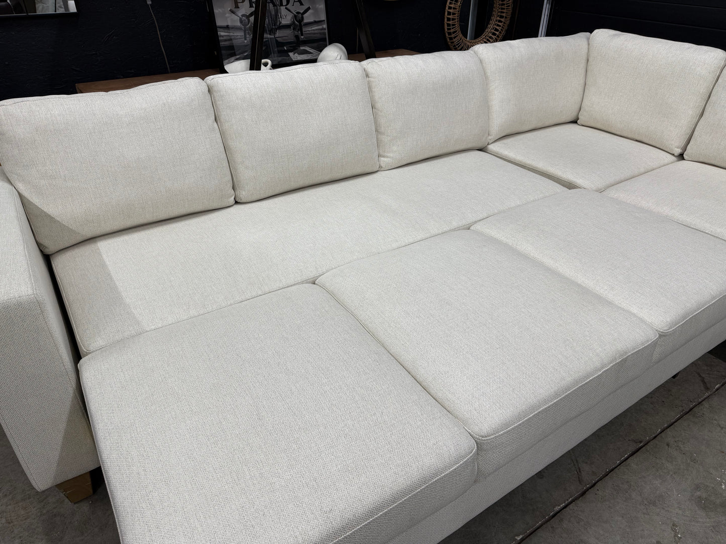 Pullout Bed Sectional