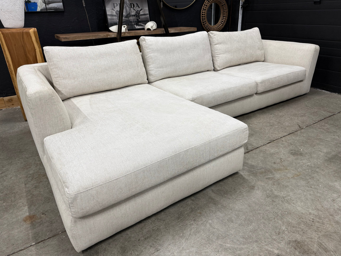 EQ3 Cello 2 Piece Sectional