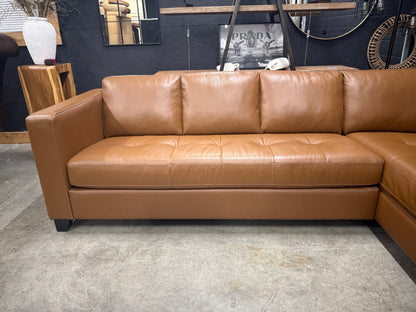 Palliser Genuine Top Grain Leather Sectional
