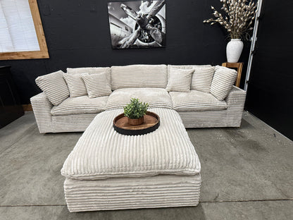 New Corduroy Sectional