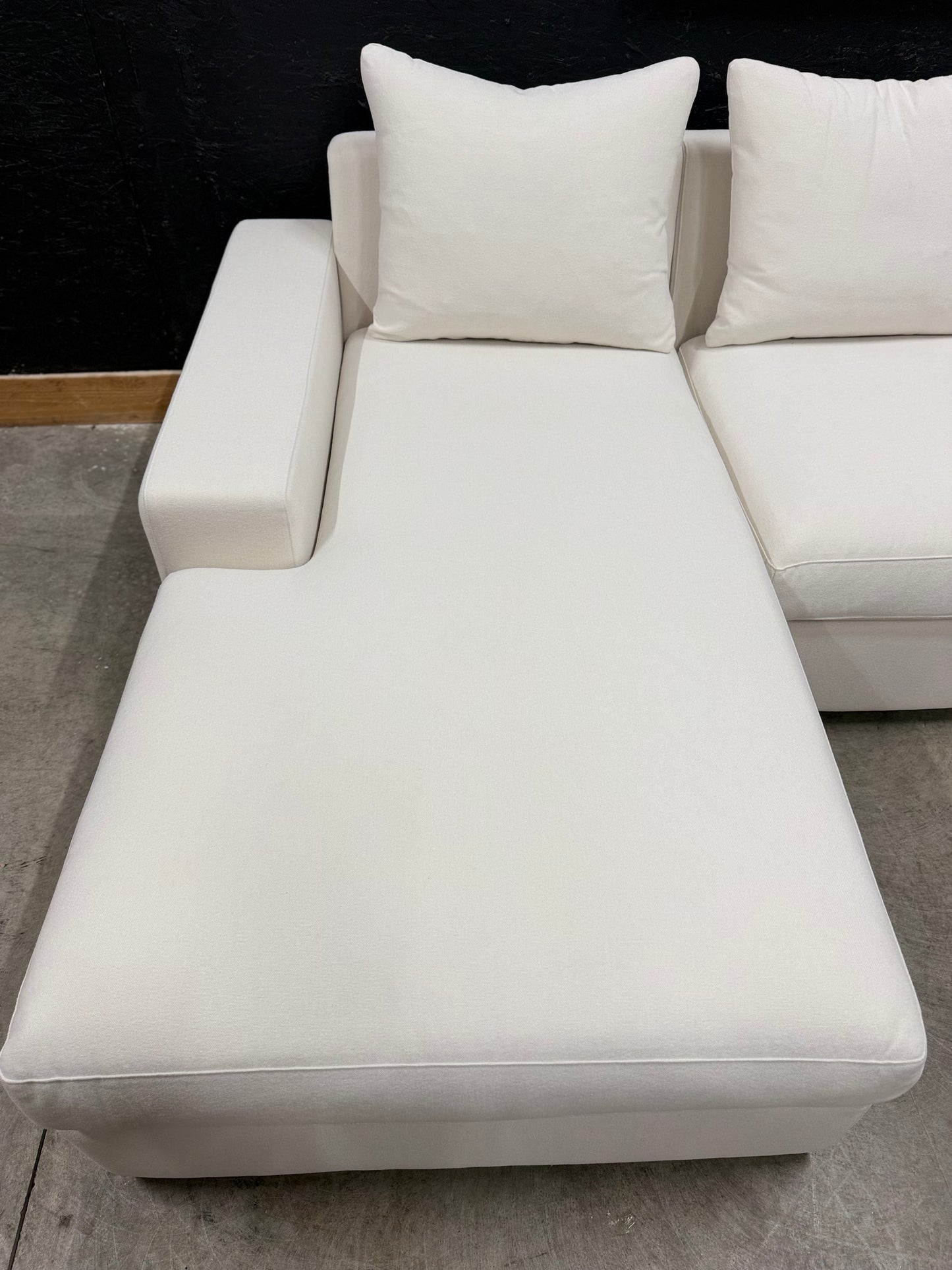 Moes Ivory Sectional