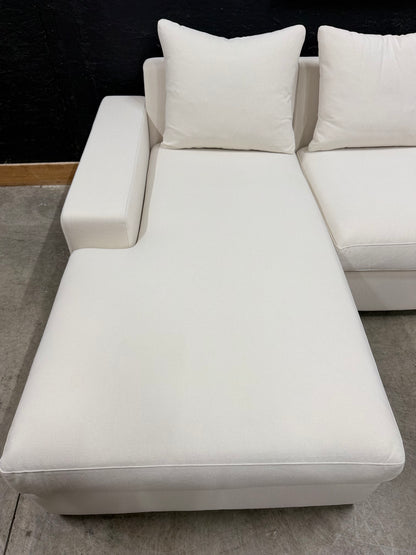 Moes Ivory Sectional