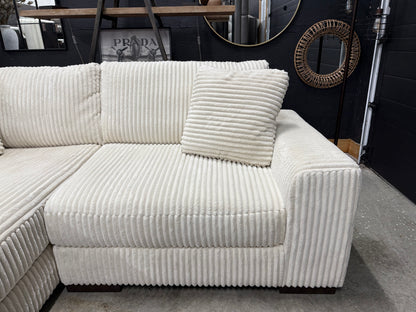 Ashley Corduroy Sectional