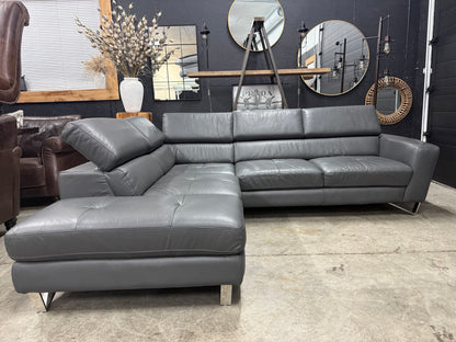 Scan Design Genuine Leather Sectional
