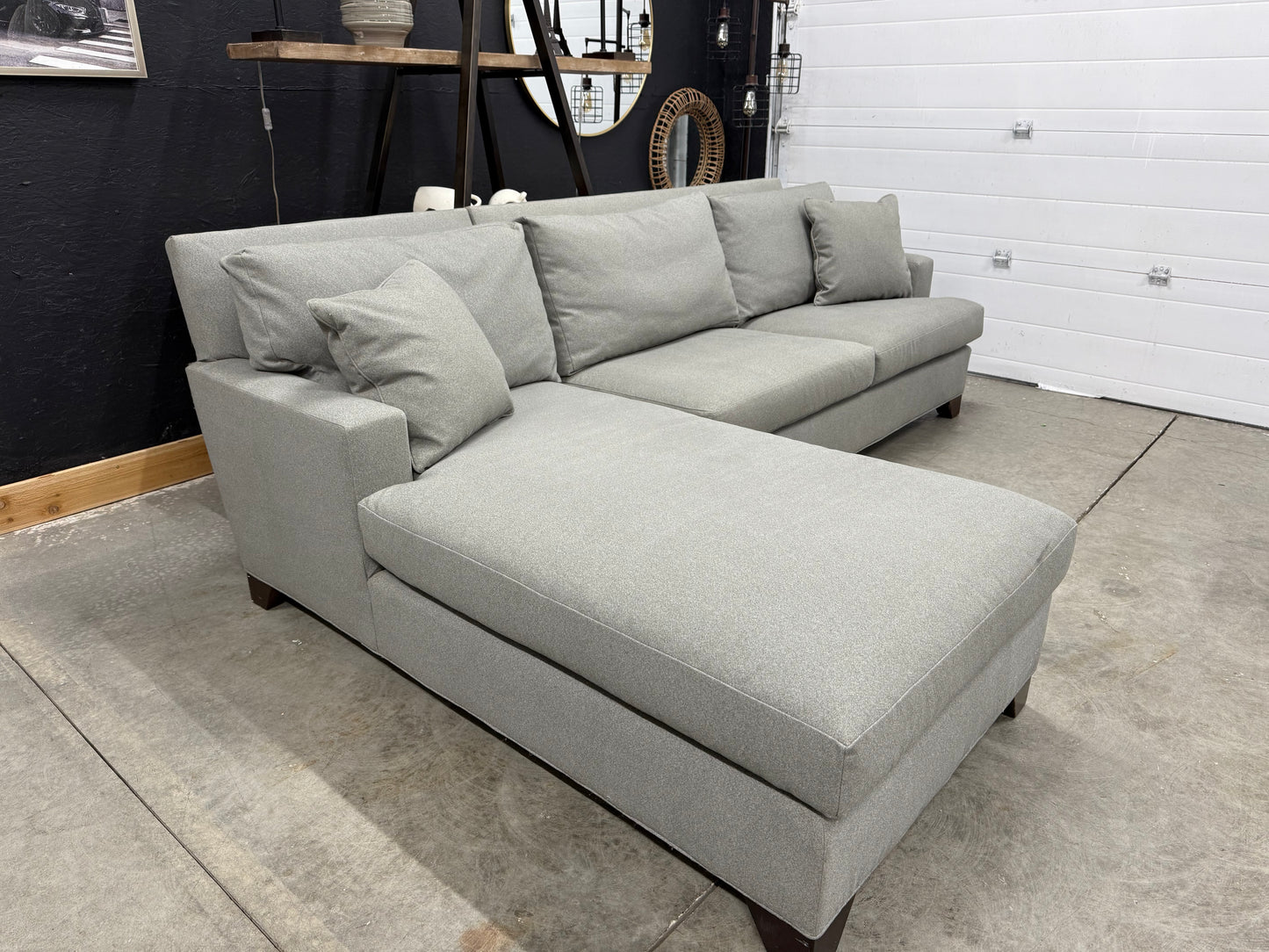 Backer Down-Fill Sectional