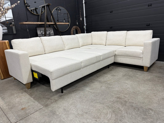 Pullout Bed Sectional