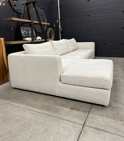 EQ3 Cello 2 Piece Sectional