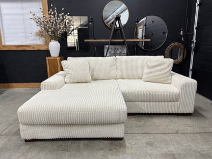 Ashley Corduroy Sectional