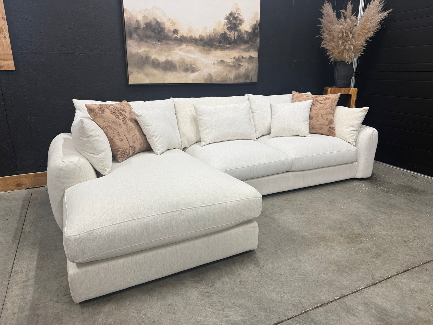 MOES HighEnd Sectional