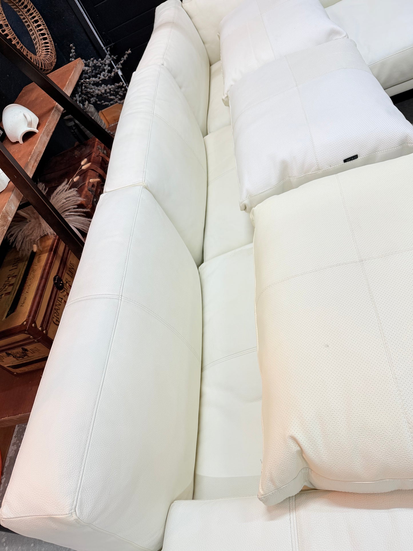 Sohome HighEnd Full Grain Leather Sectional