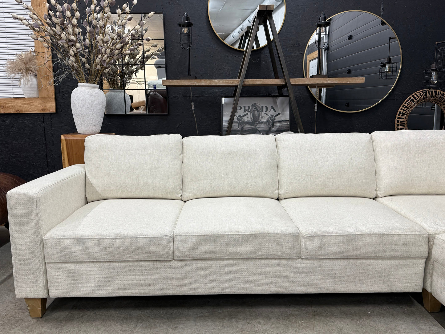 Pullout Bed Sectional