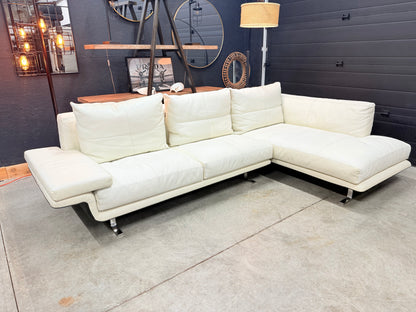 Sohome HighEnd Full Grain Leather Sectional