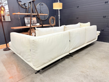 Sohome HighEnd Full Grain Leather Sectional