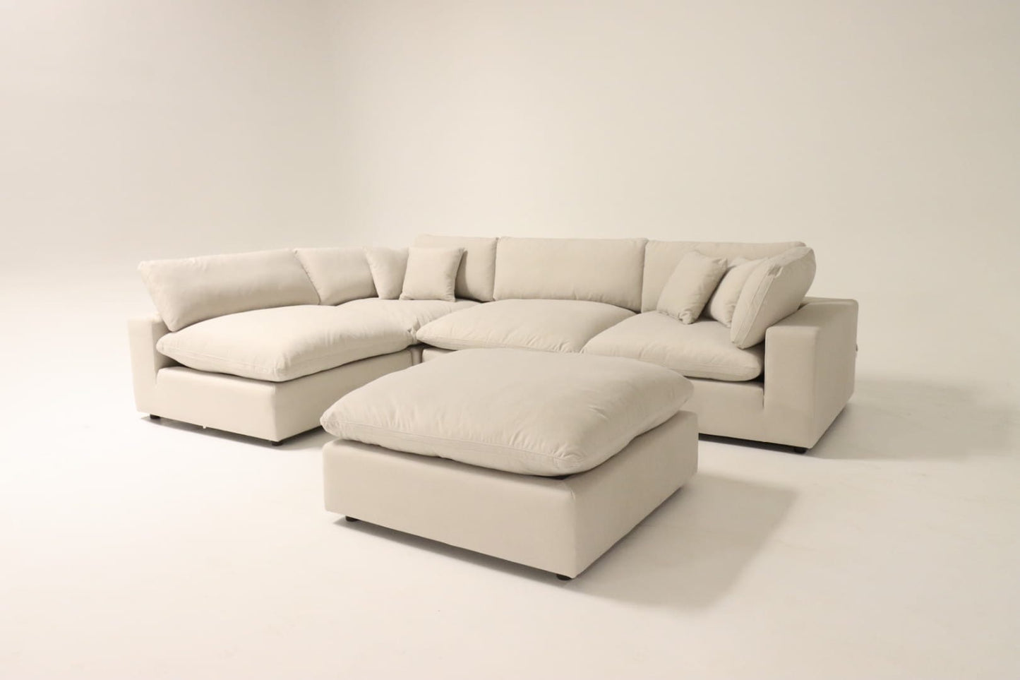 Cream Cloud Couch