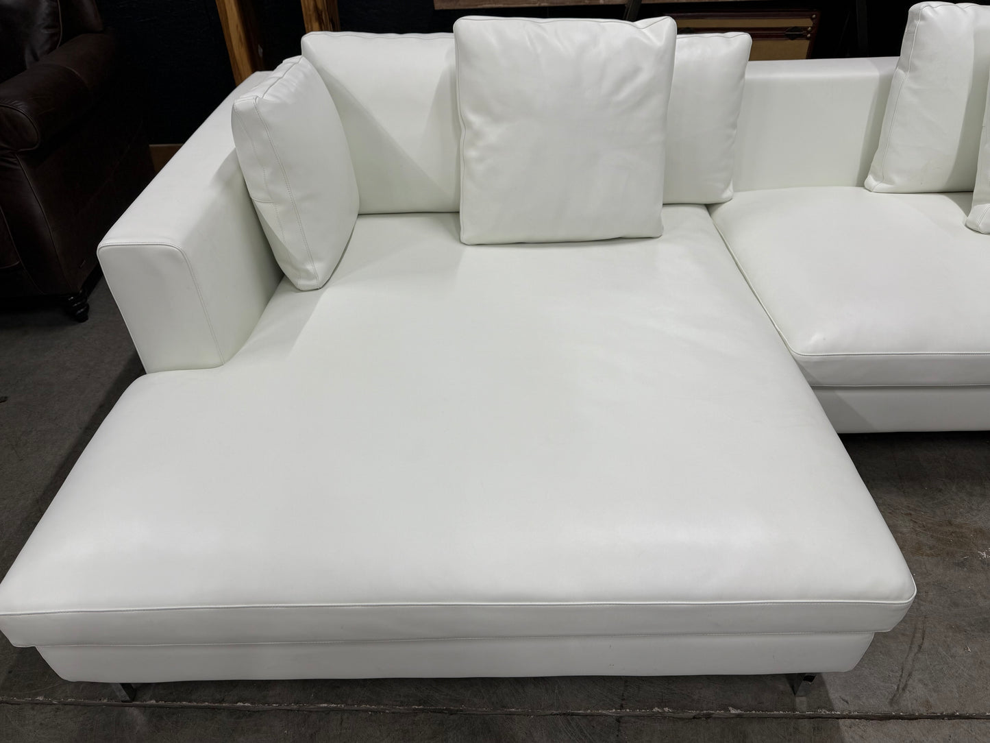 Rove Concept 100% Genuine Leather Sectional