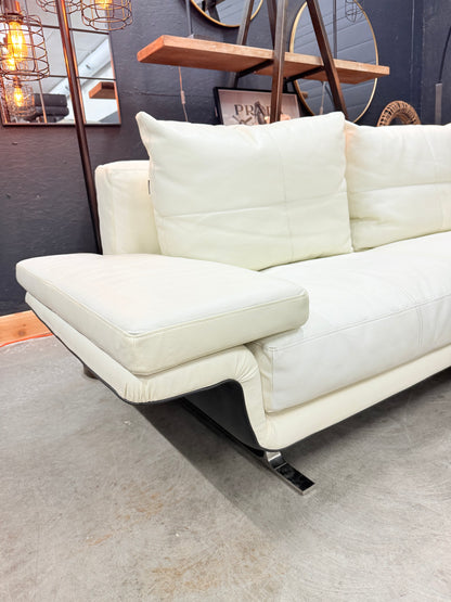 Sohome HighEnd Full Grain Leather Sectional