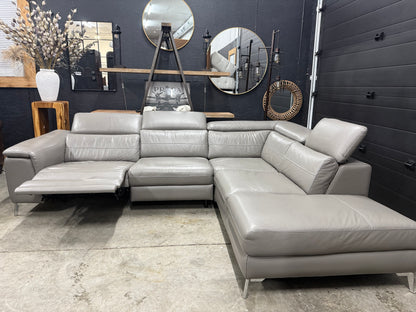 Scan Design Power Reclining Sectional
