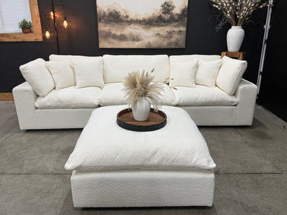 Boucle 5 Piece Cloud Couch