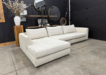 EQ3 Cello 2 Piece Sectional