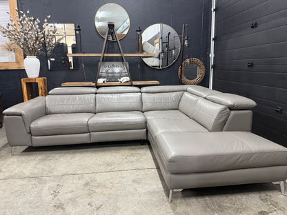 Scan Design Power Reclining Sectional