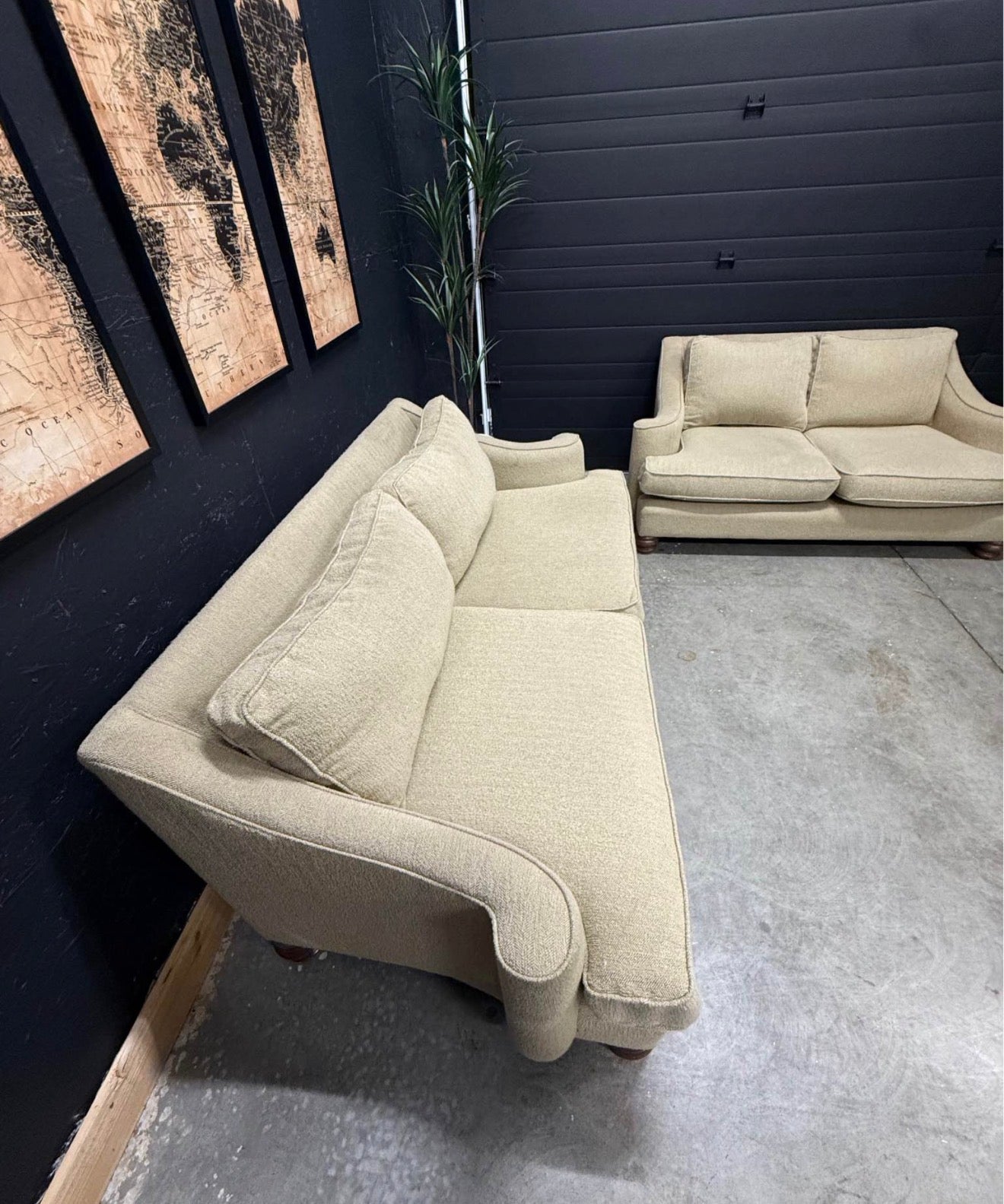 Urban Barn Sofa Set