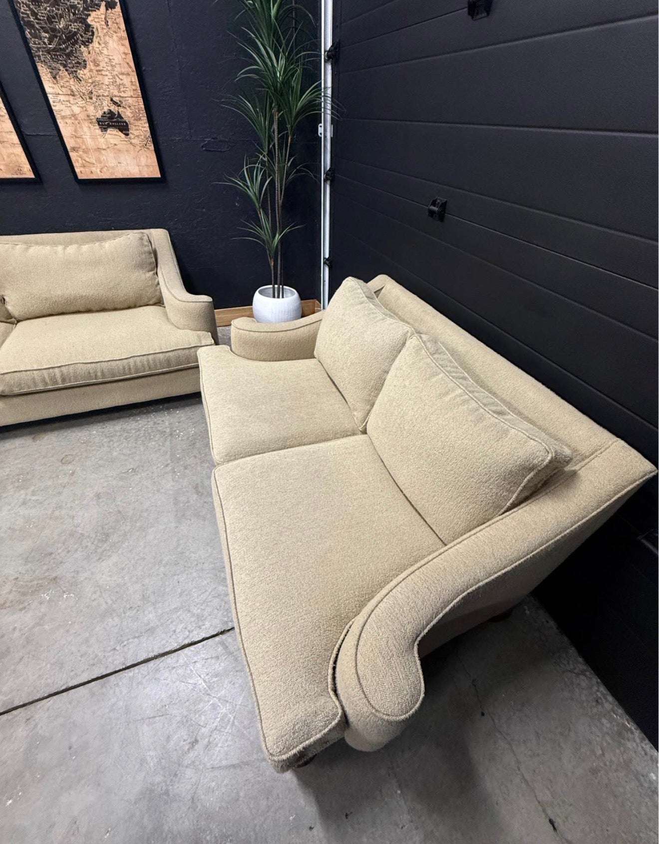 Urban Barn Sofa Set