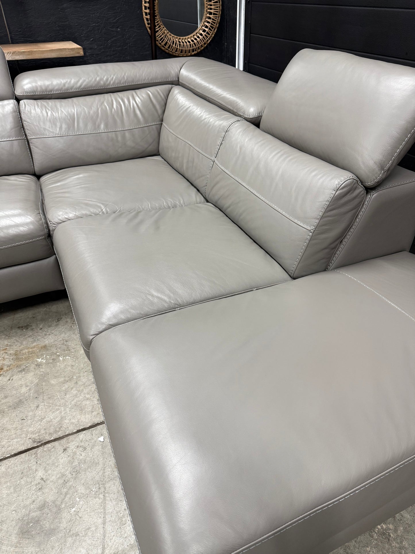 Scan Design Power Reclining Sectional