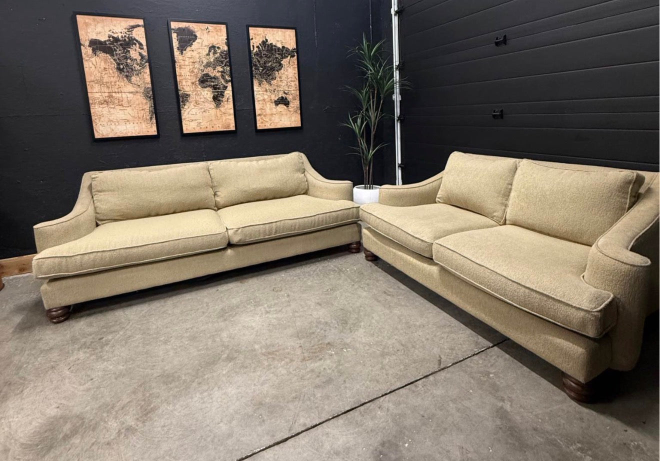 Urban Barn Sofa Set