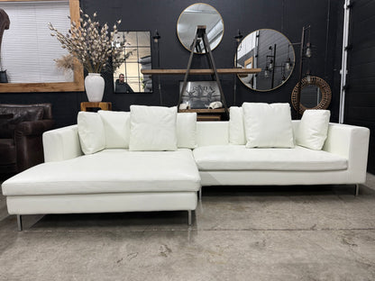 Rove Concept 100% Genuine Leather Sectional