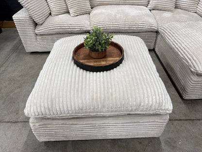 New Corduroy Sectional