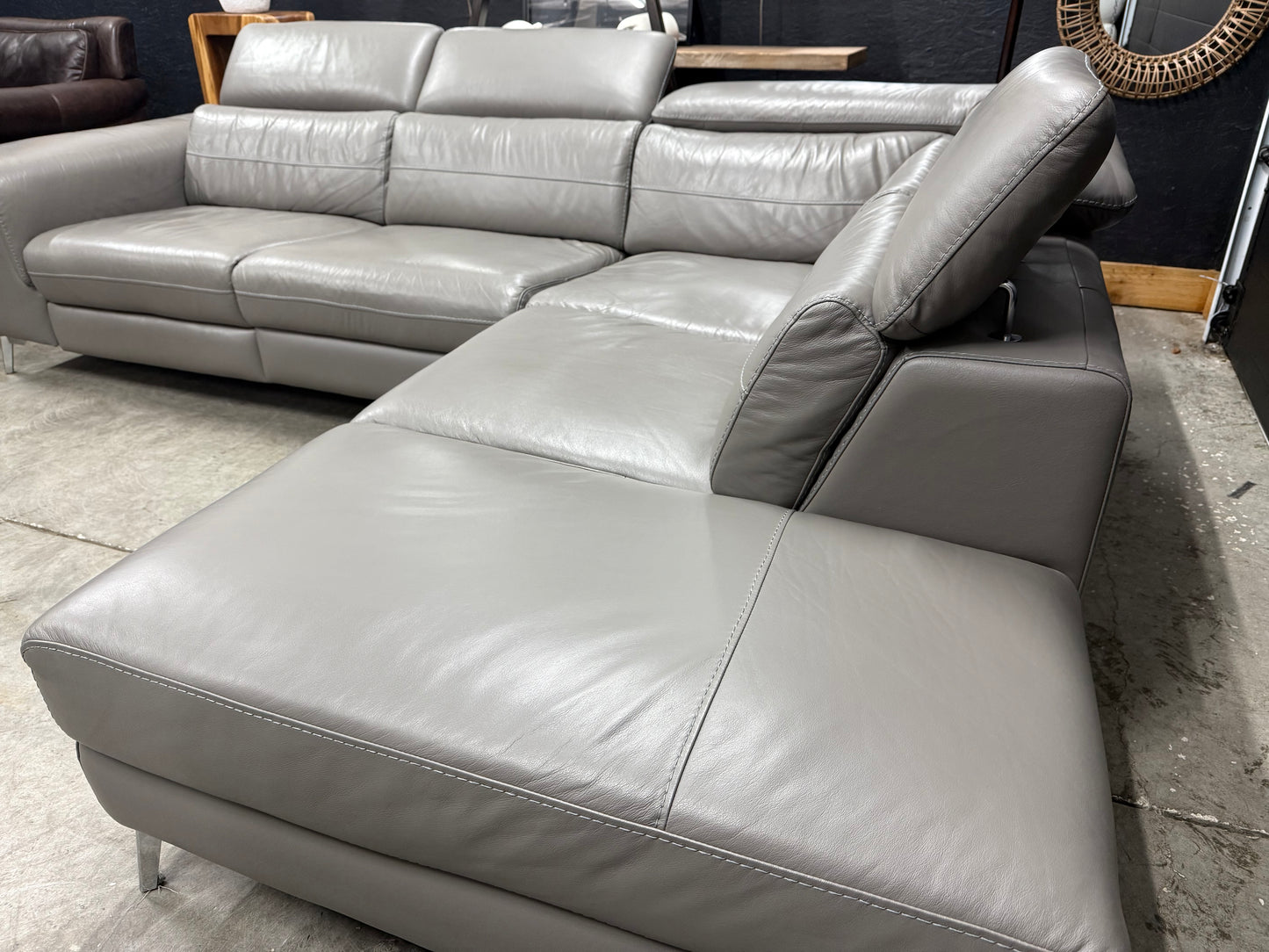 Scan Design Power Reclining Sectional
