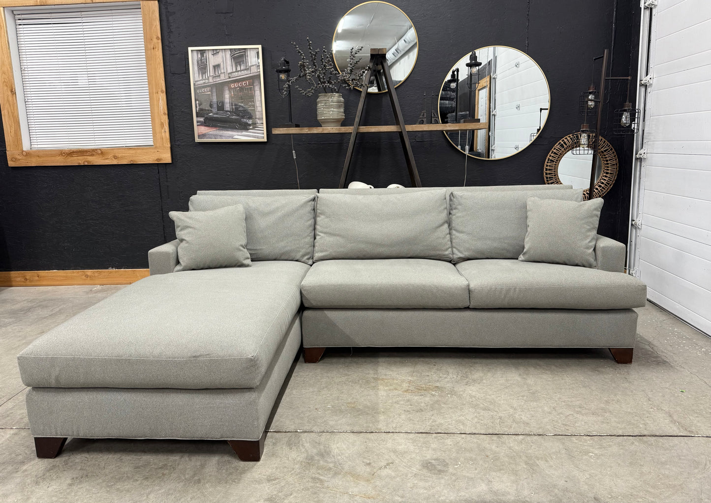 Backer Down-Fill Sectional