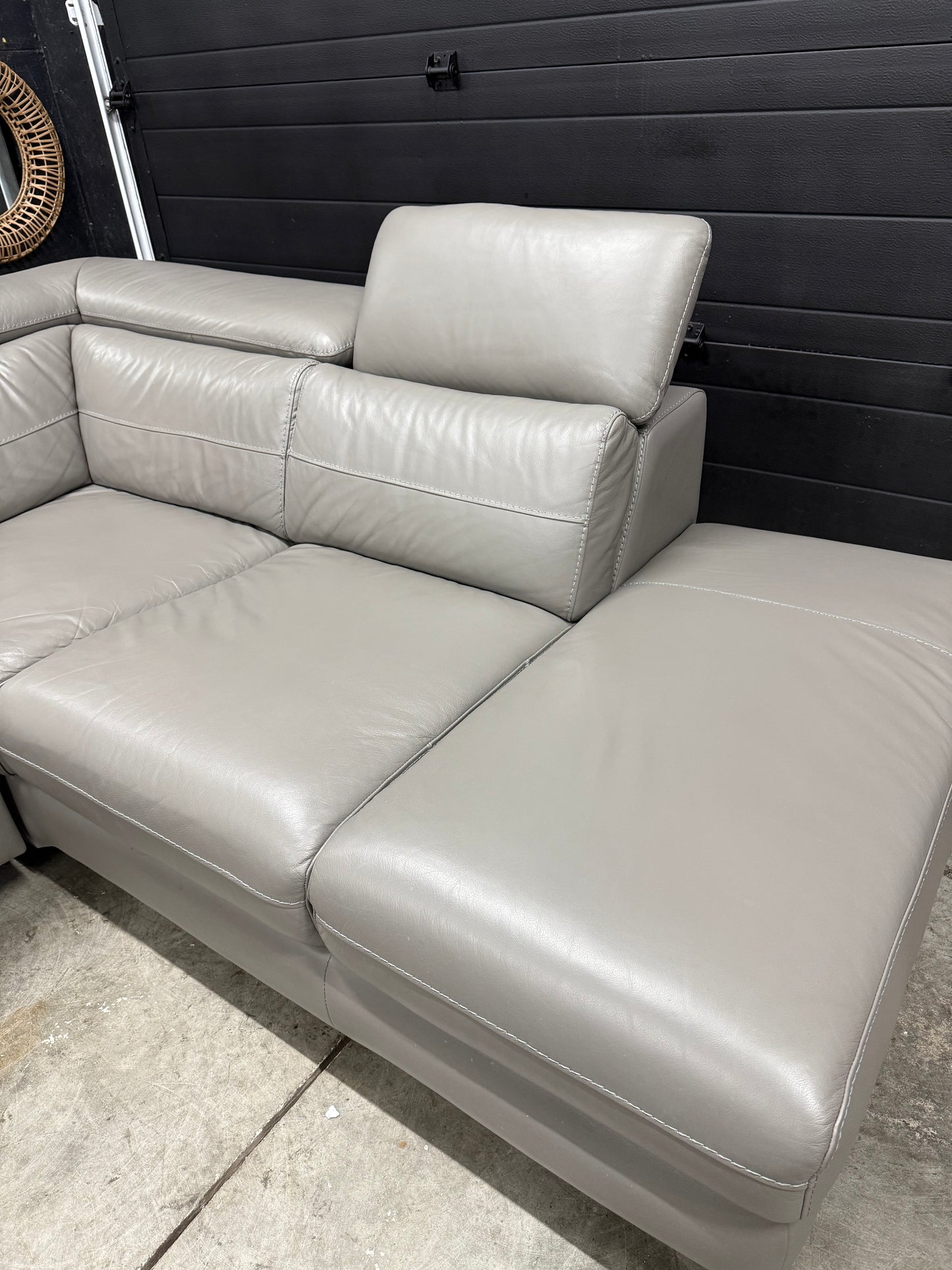 Scan Design Power Reclining Sectional